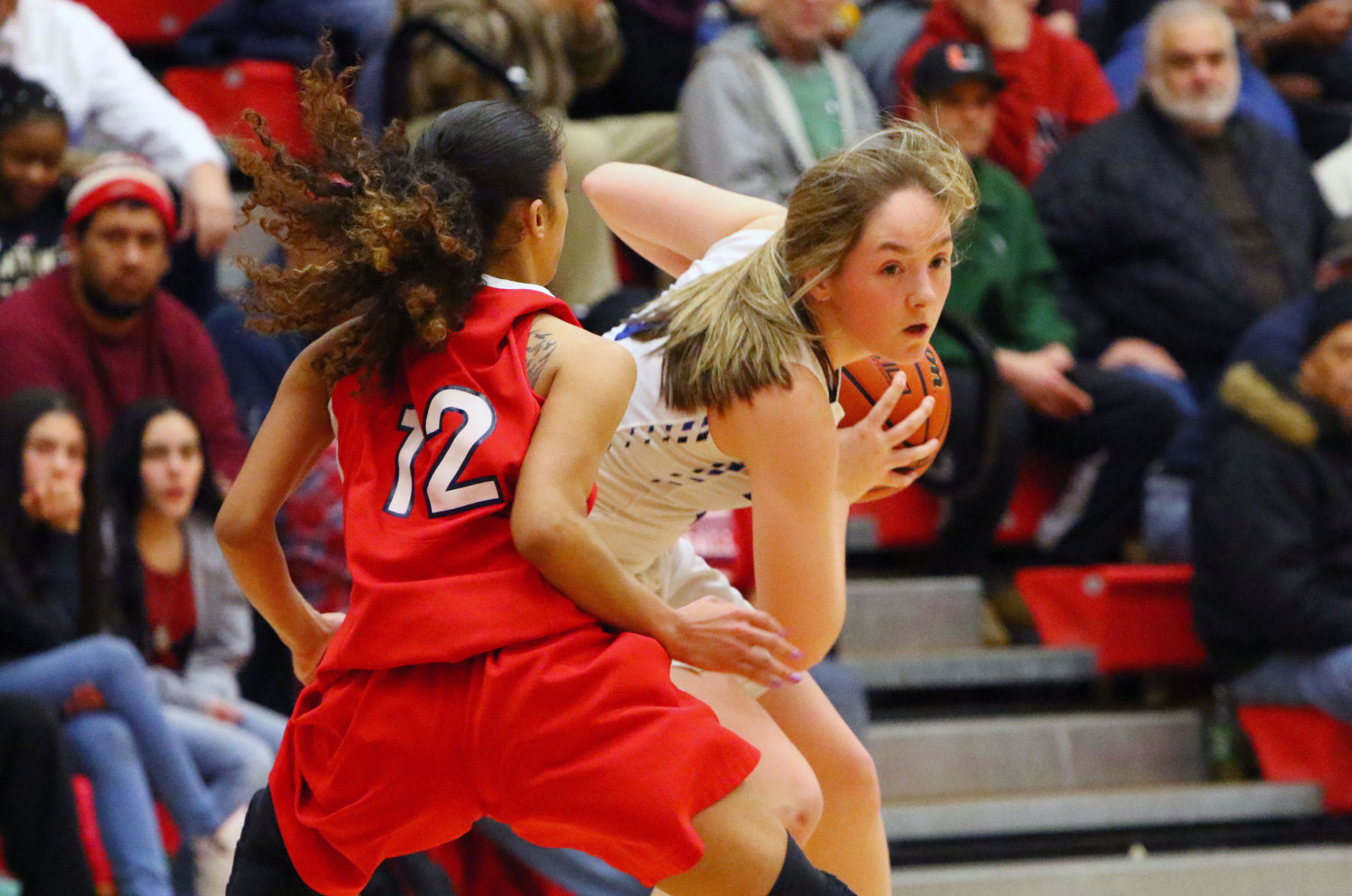 Gallery: Girls Basketball Sectional Finals - E.C. Central vs. Lake Central